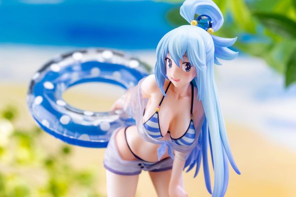 Kono Subarashii Sekai ni Shukufuku wo! Kurenai Densetsu - Aqua - 1/7 - Swimsuit Ver. (B'full)