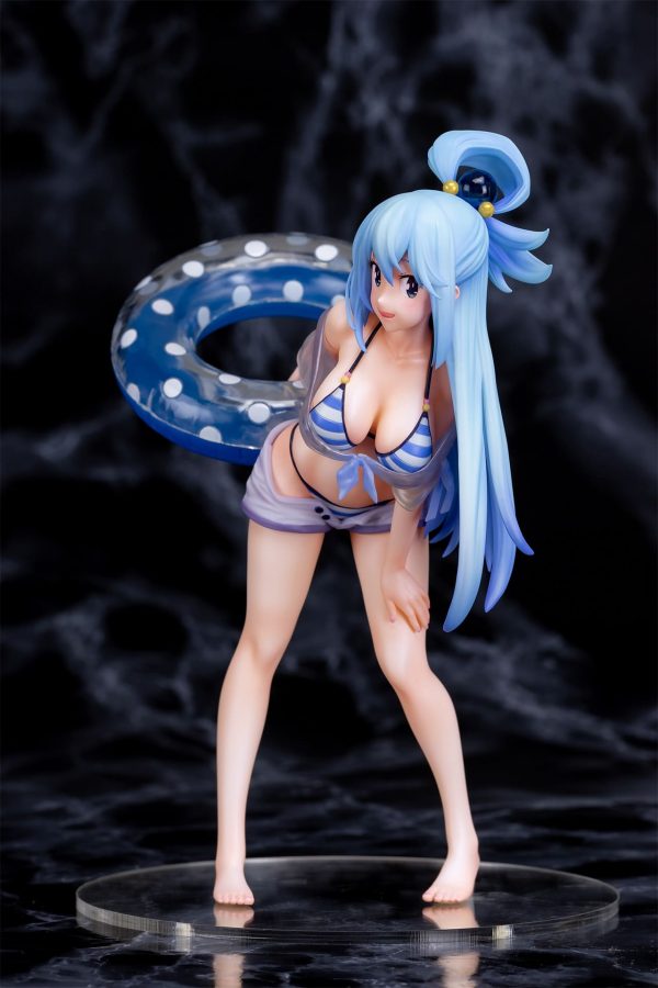 Kono Subarashii Sekai ni Shukufuku wo! Kurenai Densetsu - Aqua - 1/7 - Swimsuit Ver. (B'full)