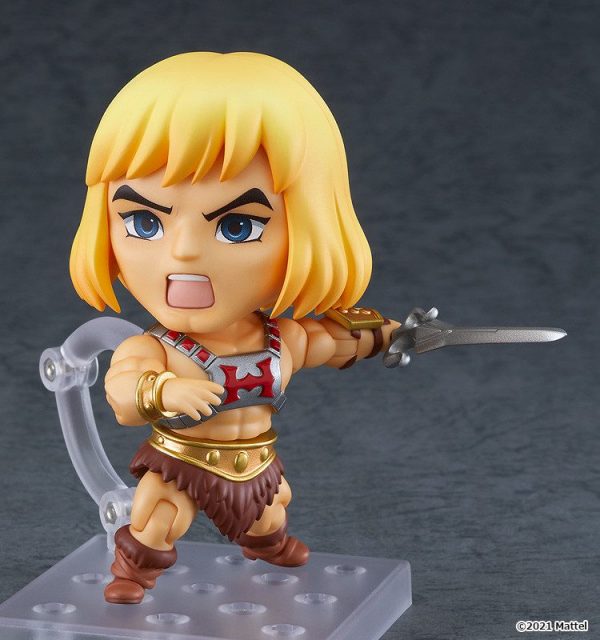 Masters of the Universe: Revelation - Battle Cat - He-Man - Nendoroid #1775