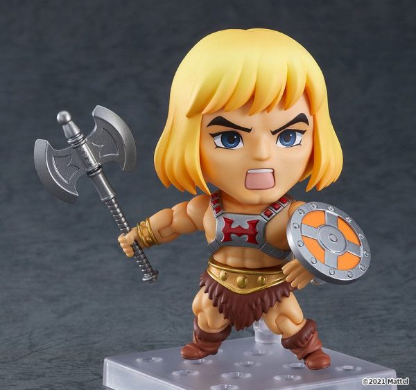 Masters of the Universe: Revelation - Battle Cat - He-Man - Nendoroid #1775