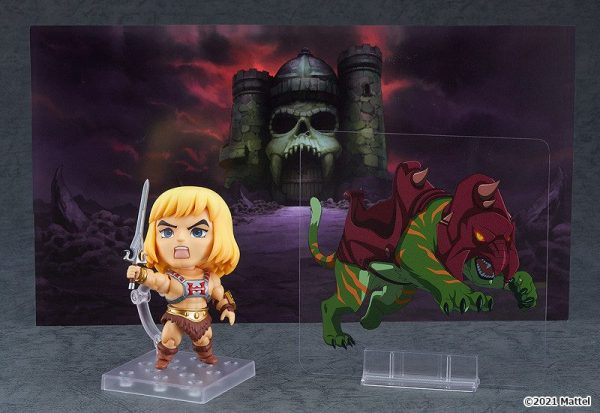 Masters of the Universe: Revelation - Battle Cat - He-Man - Nendoroid #1775