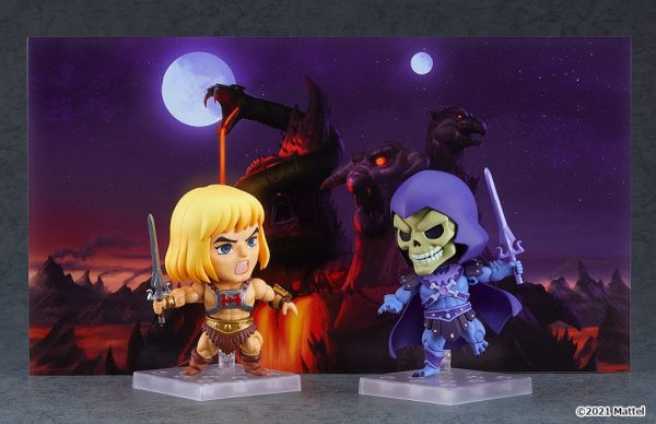 Masters of the Universe: Revelation - Battle Cat - He-Man - Nendoroid #1775