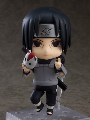 Naruto Shippuuden - Uchiha Itachi - Nendoroid #1726 - Anbu Black Ops Ver.