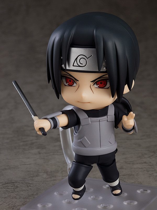 Naruto Shippuuden - Uchiha Itachi - Nendoroid #1726 - Anbu Black Ops Ver.