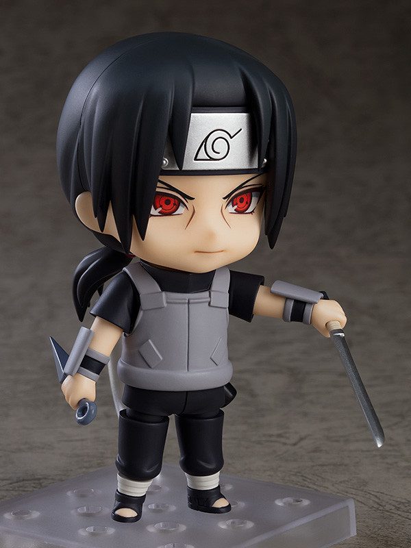 Naruto Shippuuden - Uchiha Itachi - Nendoroid #1726 - Anbu Black Ops Ver.