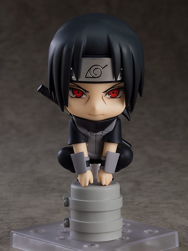 Naruto Shippuuden - Uchiha Itachi - Nendoroid #1726 - Anbu Black Ops Ver.