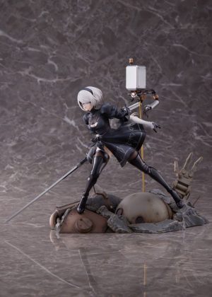 NieR:Automata Ver1.1a - Pod 042 - YoRHa No. 2 Type B - 1/7 - Deluxe Edition