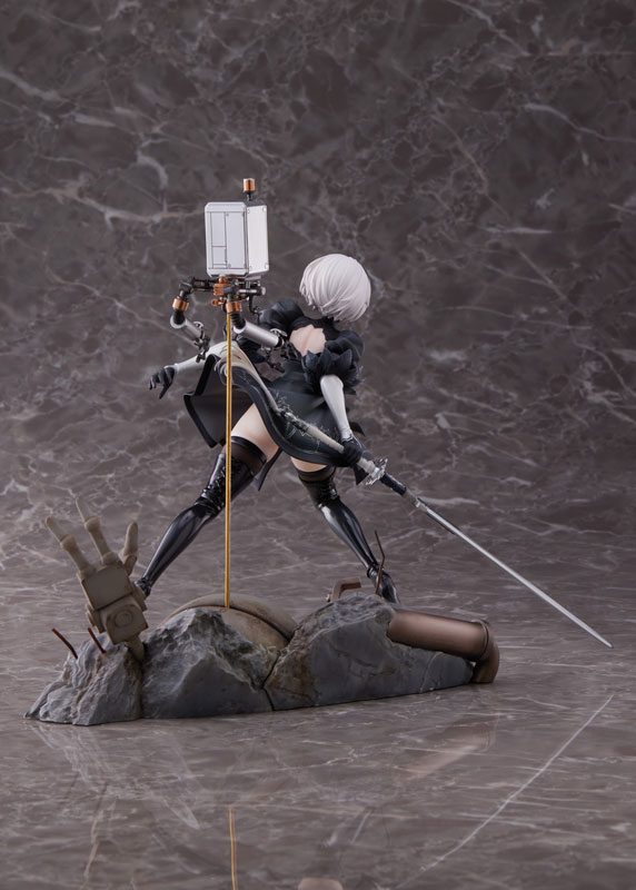 NieR:Automata Ver1.1a - Pod 042 - YoRHa No. 2 Type B - 1/7 - Deluxe Edition