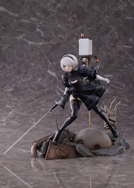 NieR:Automata Ver1.1a - Pod 042 - YoRHa No. 2 Type B - 1/7 - Deluxe Edition