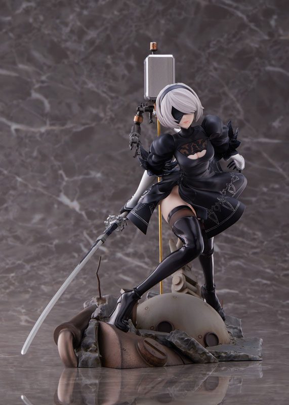 NieR:Automata Ver1.1a - Pod 042 - YoRHa No. 2 Type B - 1/7 - Deluxe Edition