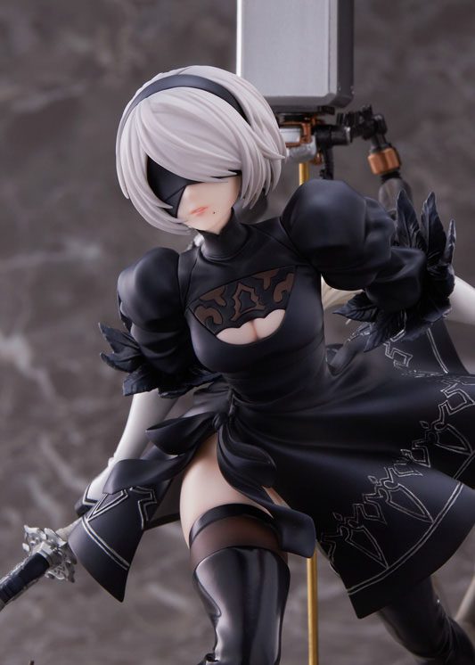 NieR:Automata Ver1.1a - Pod 042 - YoRHa No. 2 Type B - 1/7 - Deluxe Edition