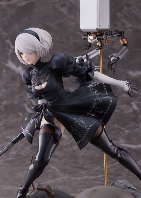 NieR:Automata Ver1.1a - Pod 042 - YoRHa No. 2 Type B - 1/7 - Deluxe Edition