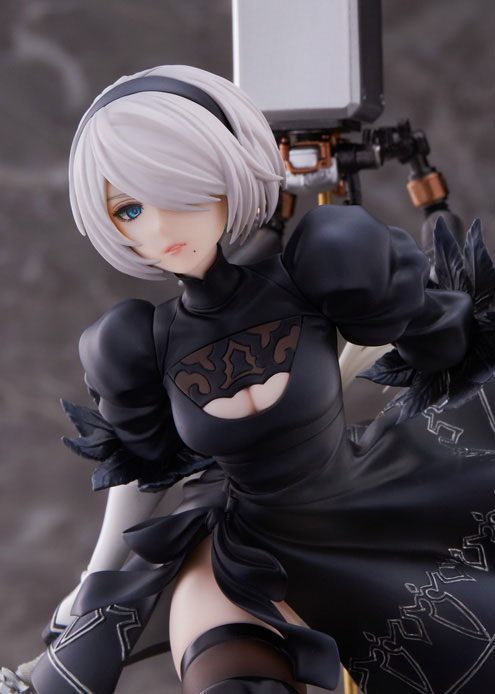 NieR:Automata Ver1.1a - Pod 042 - YoRHa No. 2 Type B - 1/7 - Deluxe Edition