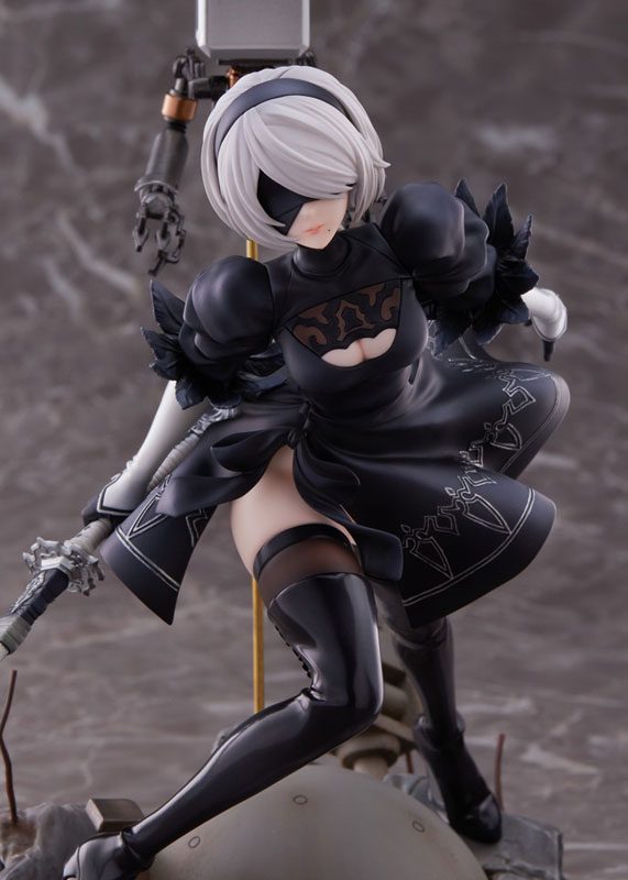 NieR:Automata Ver1.1a - Pod 042 - YoRHa No. 2 Type B - 1/7 - Deluxe Edition