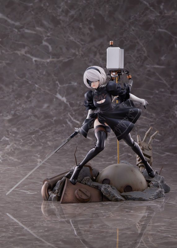 NieR:Automata Ver1.1a - Pod 042 - YoRHa No. 2 Type B - 1/7 - Deluxe Edition