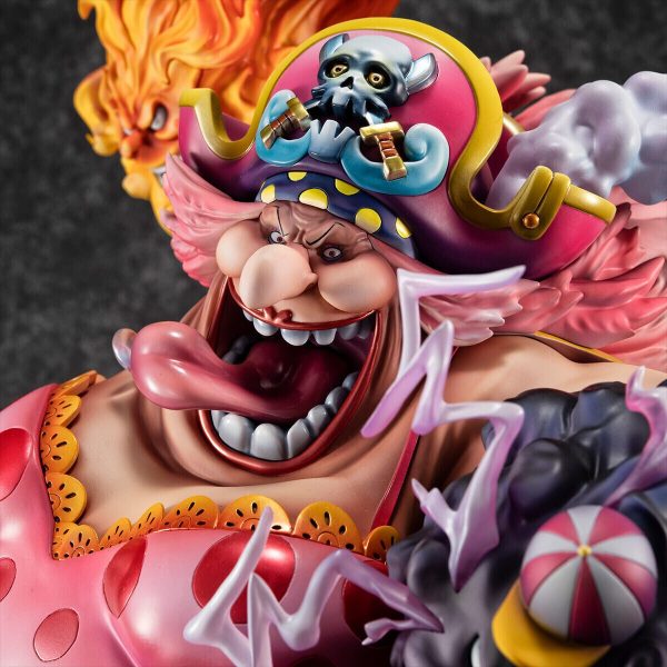 One Piece - Charlotte Linlin - Napoleon - Prometheus - Zeus - Portrait Of Pirates "SA-MAXIMUM" (MegaHouse)