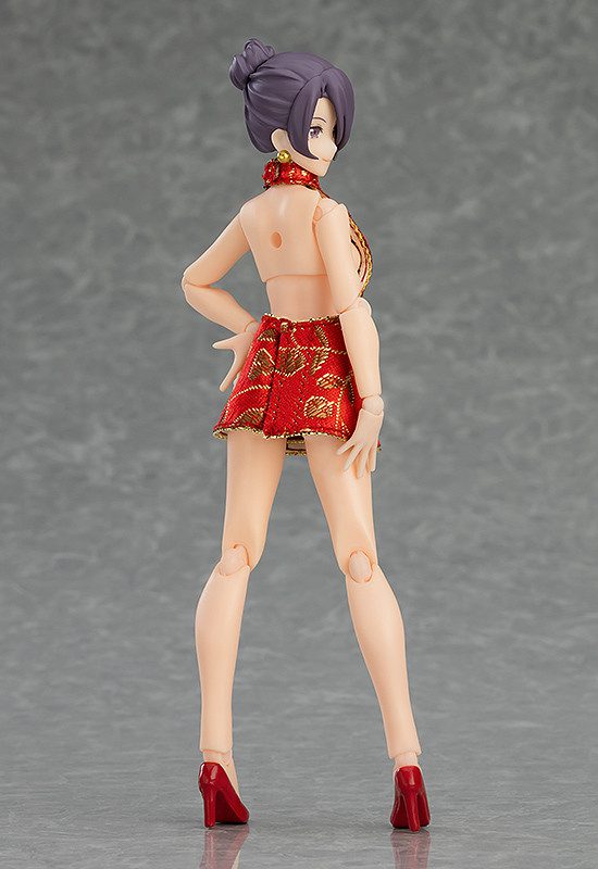 Original Character - Figma #569 - figma Styles - Mika - Mini Skirt Chinese Dress Outfit (Max Factory)