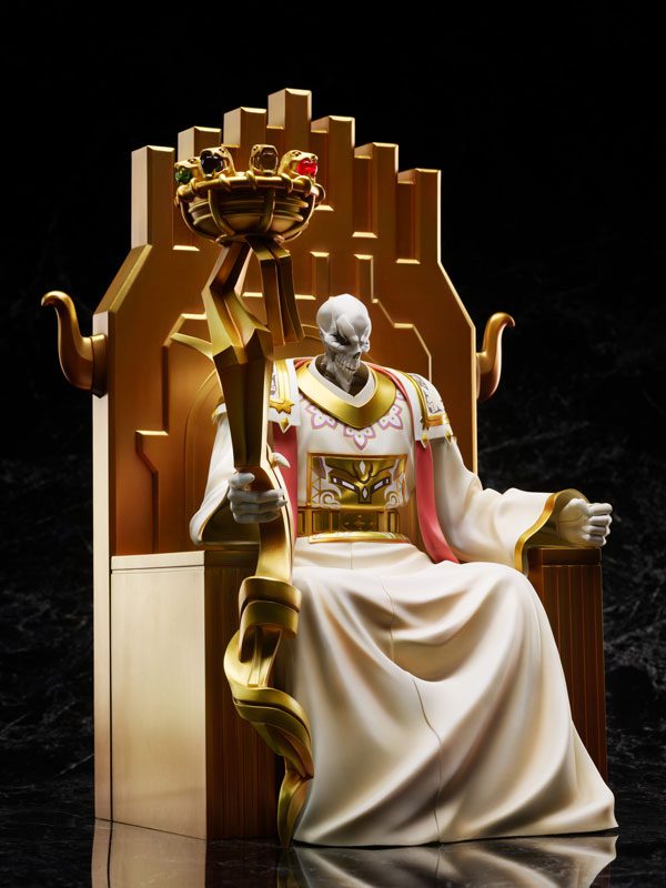 Overlord - Ainz Ooal Gown - F:Nex - 1/7 - Audience Hall (FuRyu)