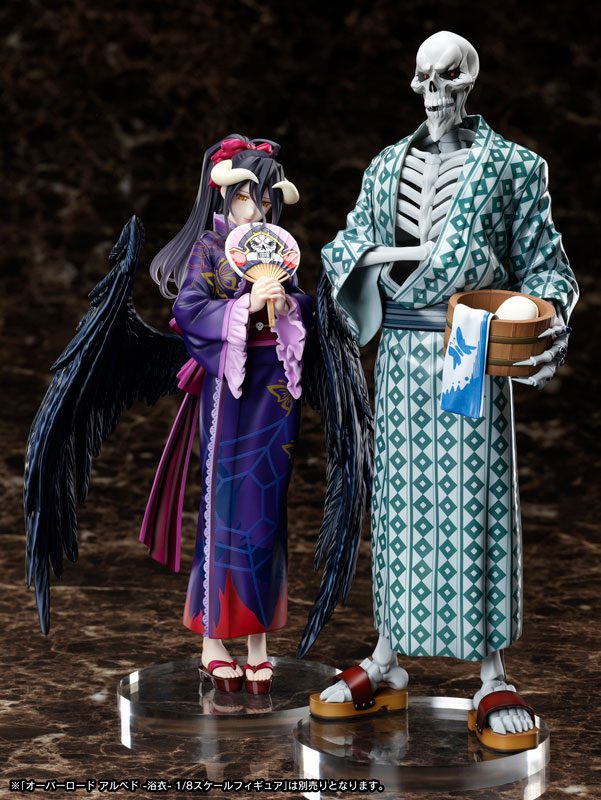 Overlord - Ainz Ooal Gown - F:Nex - 1/8 - Yukata (FuRyu)