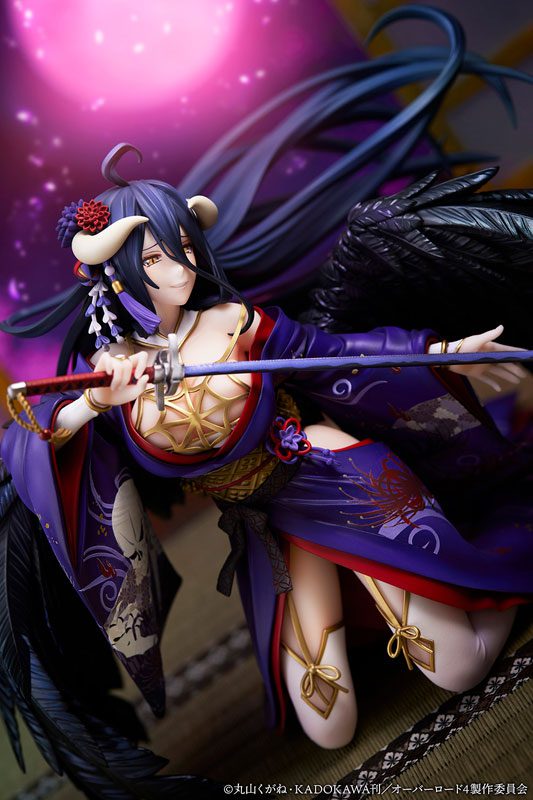 Overlord IV - Albedo - iDELiTE FiGURE - 1/7 - Gyoso (Craft Egg)