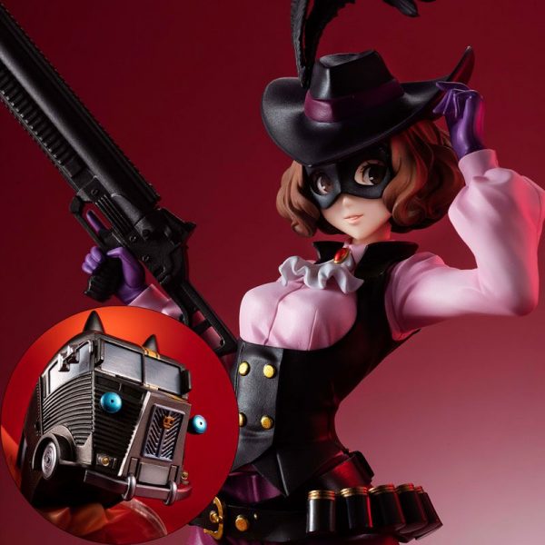 Persona 5 The Royal - Morgana - Okumura Haru - Lucrea - Noir (MegaHouse)