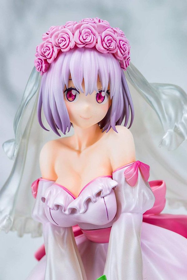 SSSS.Gridman - Shinjou Akane - 1/8 - Wedding Dress Ver.