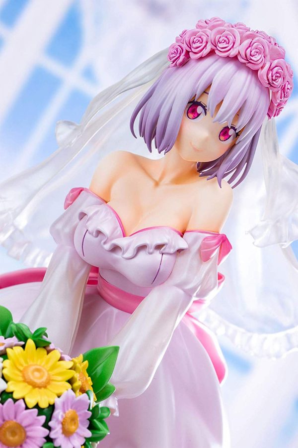 SSSS.Gridman - Shinjou Akane - 1/8 - Wedding Dress Ver.