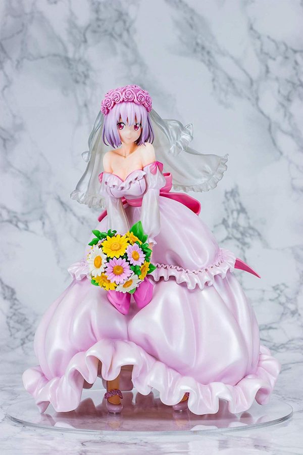 SSSS.Gridman - Shinjou Akane - 1/8 - Wedding Dress Ver.