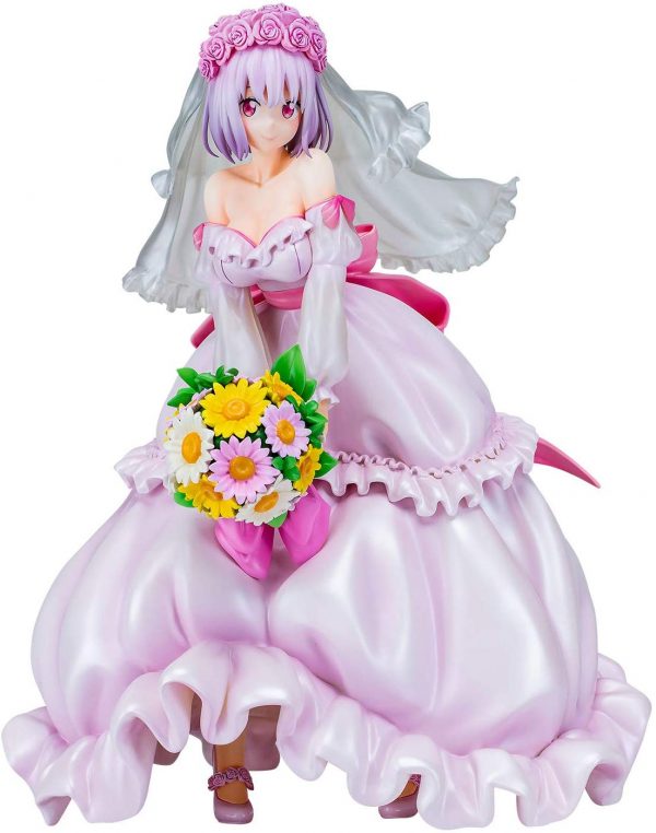 SSSS.Gridman - Shinjou Akane - 1/8 - Wedding Dress Ver.