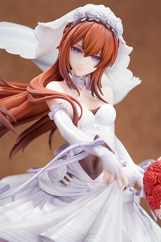 Steins;Gate - Makise Kurisu - 1/7 - Wedding Dress Ver.