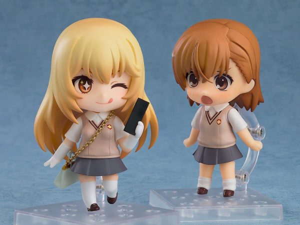 To Aru Kagaku no Railgun T - Shokuhou Misaki - Nendoroid #2529