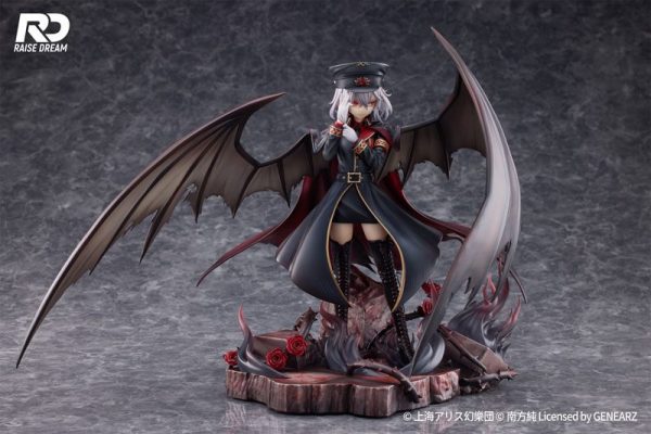 Touhou Project - Remilia Scarlet - Military Uniform Ver. - 1/6 (Raise Dream)