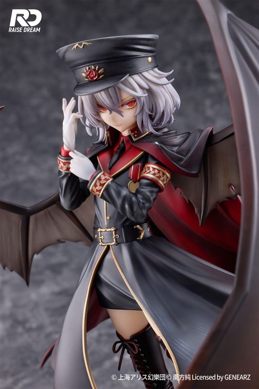 Touhou Project - Remilia Scarlet - Military Uniform Ver. - 1/6 (Raise Dream)