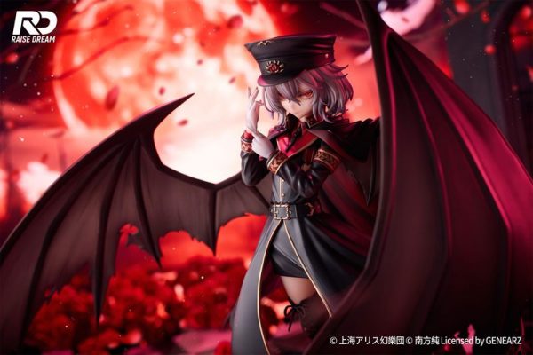 Touhou Project - Remilia Scarlet - Military Uniform Ver. - 1/6 (Raise Dream)