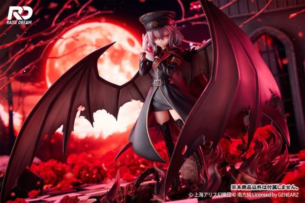 Touhou Project - Remilia Scarlet - Military Uniform Ver. - 1/6 (Raise Dream)