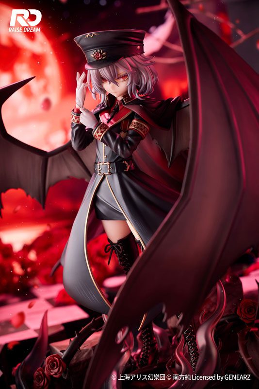 Touhou Project - Remilia Scarlet - Military Uniform Ver. - 1/6 (Raise Dream)