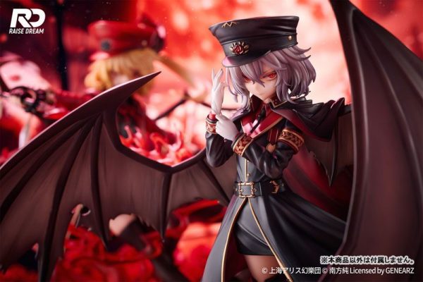 Touhou Project - Remilia Scarlet - Military Uniform Ver. - 1/6 (Raise Dream)