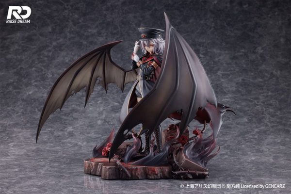 Touhou Project - Remilia Scarlet - Military Uniform Ver. - 1/6 (Raise Dream)