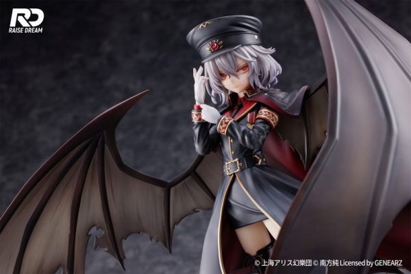 Touhou Project - Remilia Scarlet - Military Uniform Ver. - 1/6 (Raise Dream)