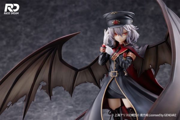 Touhou Project - Remilia Scarlet - Military Uniform Ver. - 1/6 (Raise Dream)