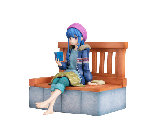 Yurucamp - Shima Rin - 1/7 - Foot Bath ver.