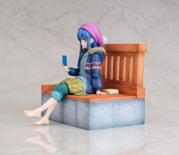 Yurucamp - Shima Rin - 1/7 - Foot Bath ver.