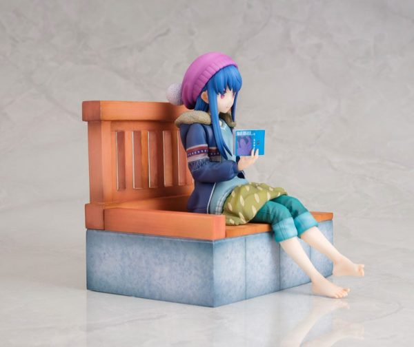 Yurucamp - Shima Rin - 1/7 - Foot Bath ver.