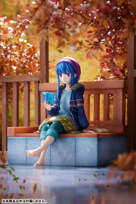 Yurucamp - Shima Rin - 1/7 - Foot Bath ver.