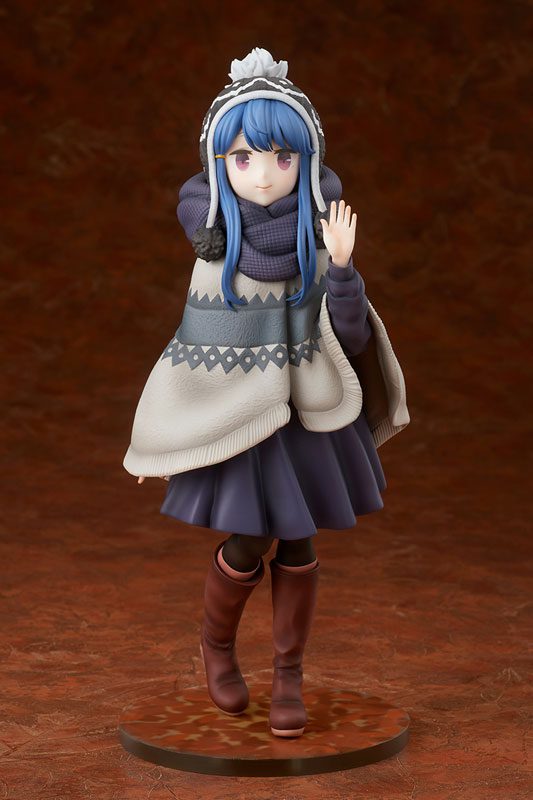 Yurucamp - Shima Rin - 1/7 - Lake Shibireko Camping Ver. (Hobby Stock, M.I.C)