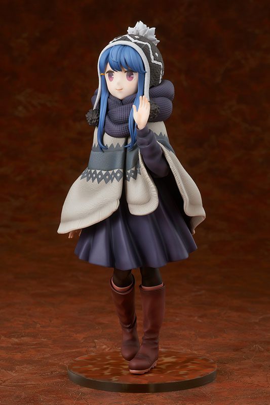 Yurucamp - Shima Rin - 1/7 - Lake Shibireko Camping Ver. (Hobby Stock, M.I.C)