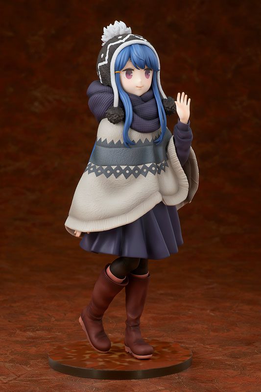 Yurucamp - Shima Rin - 1/7 - Lake Shibireko Camping Ver. (Hobby Stock, M.I.C)