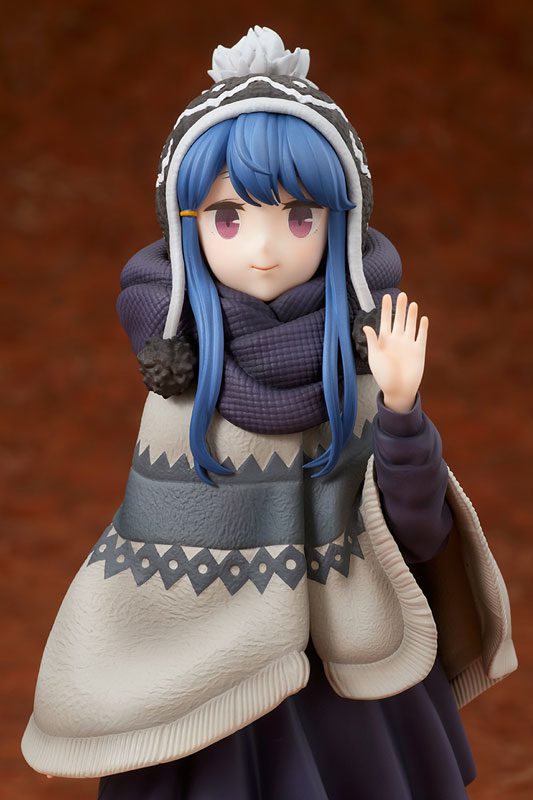 Yurucamp - Shima Rin - 1/7 - Lake Shibireko Camping Ver. (Hobby Stock, M.I.C)