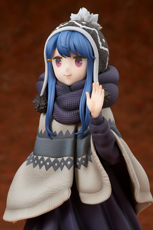 Yurucamp - Shima Rin - 1/7 - Lake Shibireko Camping Ver. (Hobby Stock, M.I.C)