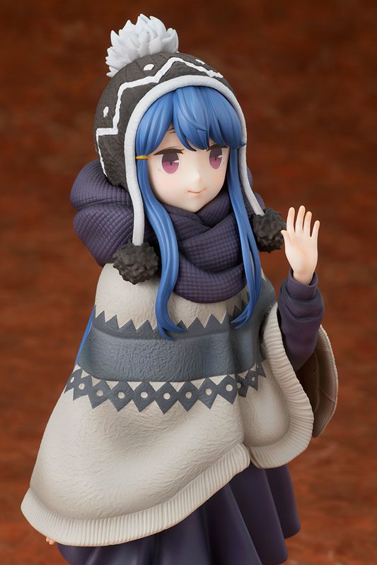 Yurucamp - Shima Rin - 1/7 - Lake Shibireko Camping Ver. (Hobby Stock, M.I.C)